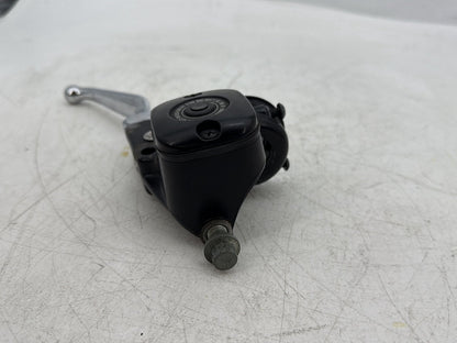 2005 Harley Dyna FXDWG Wide Glide OEM Front Right Hand Brake Lever Master Cylinder Reservoir