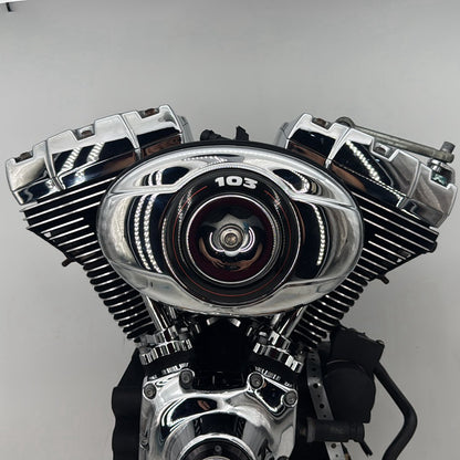 2007 - 2016 Harley-Davidson Touring Electra Glide Ultra EFI Twin Cam 103 Engine Motor air-cooled