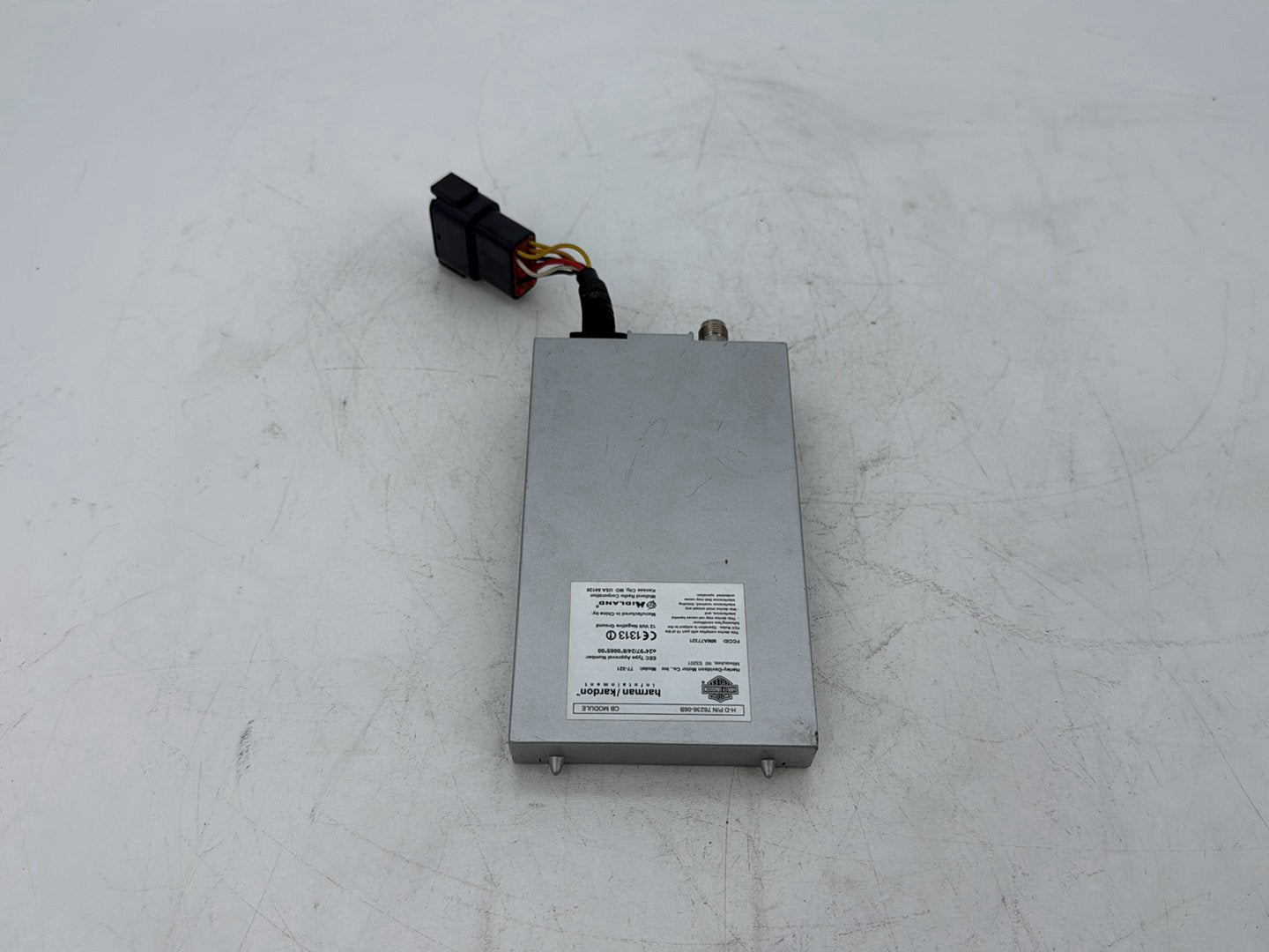 2008 Harley Touring FLHTCU Electra Glide Ultra OEM XM Harman Kardon Radio Module 76236-06A