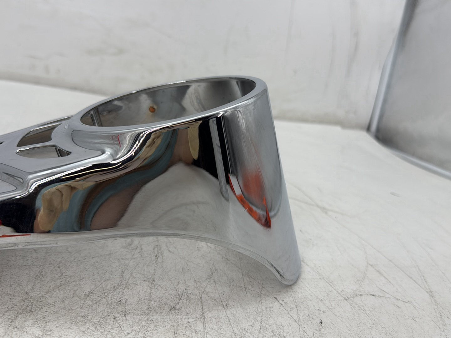 2013 Harley Heritage Softail Classic FLSTC OEM Fuel Gas Tank Dash Console NOKey