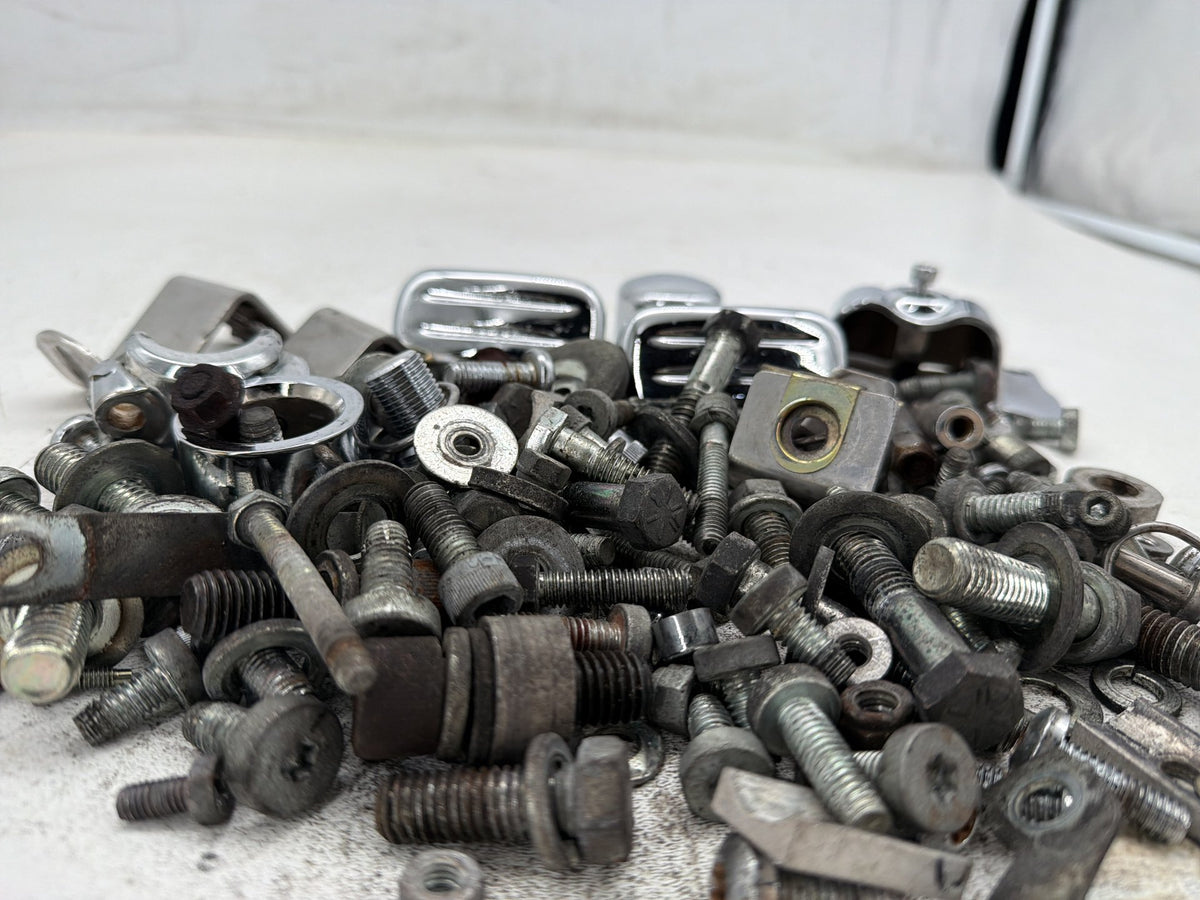 2004 Harley Electra Glide Touring Ultra OEM Hardware Bolts Nuts & Brackets