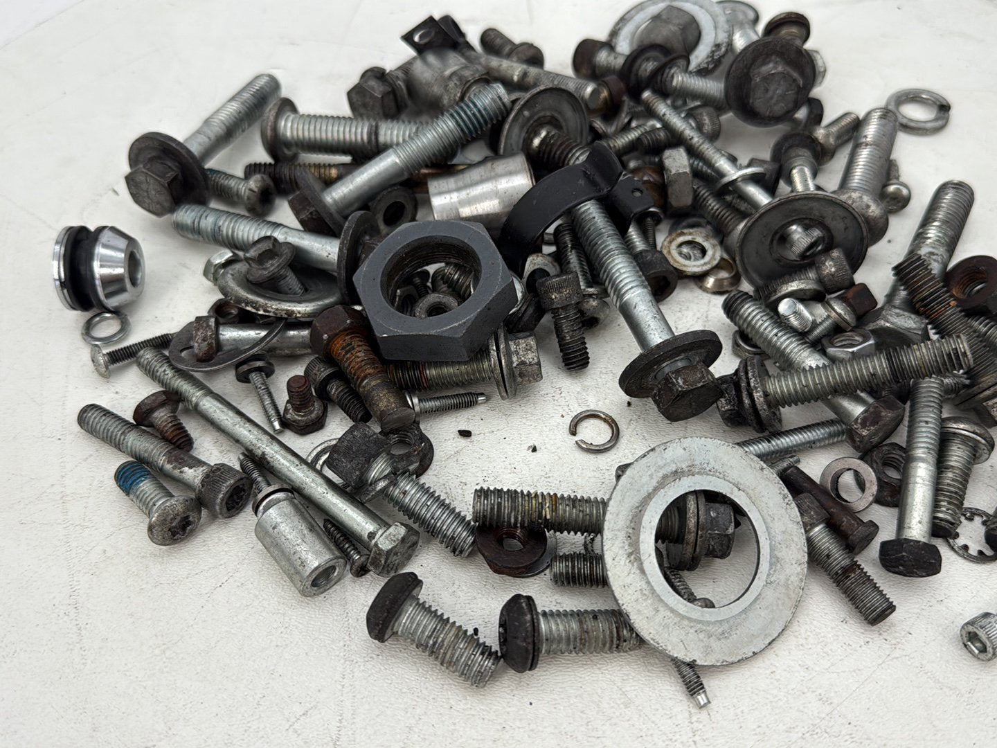 2012 Harley Dyna Fat Bob FXDF 103 OEM Hardware Bolts Nuts & Brackets