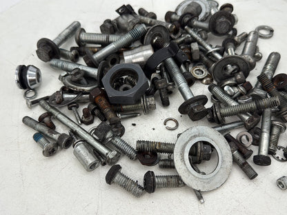2012 Harley Dyna Fat Bob FXDF 103 OEM Hardware Bolts Nuts & Brackets