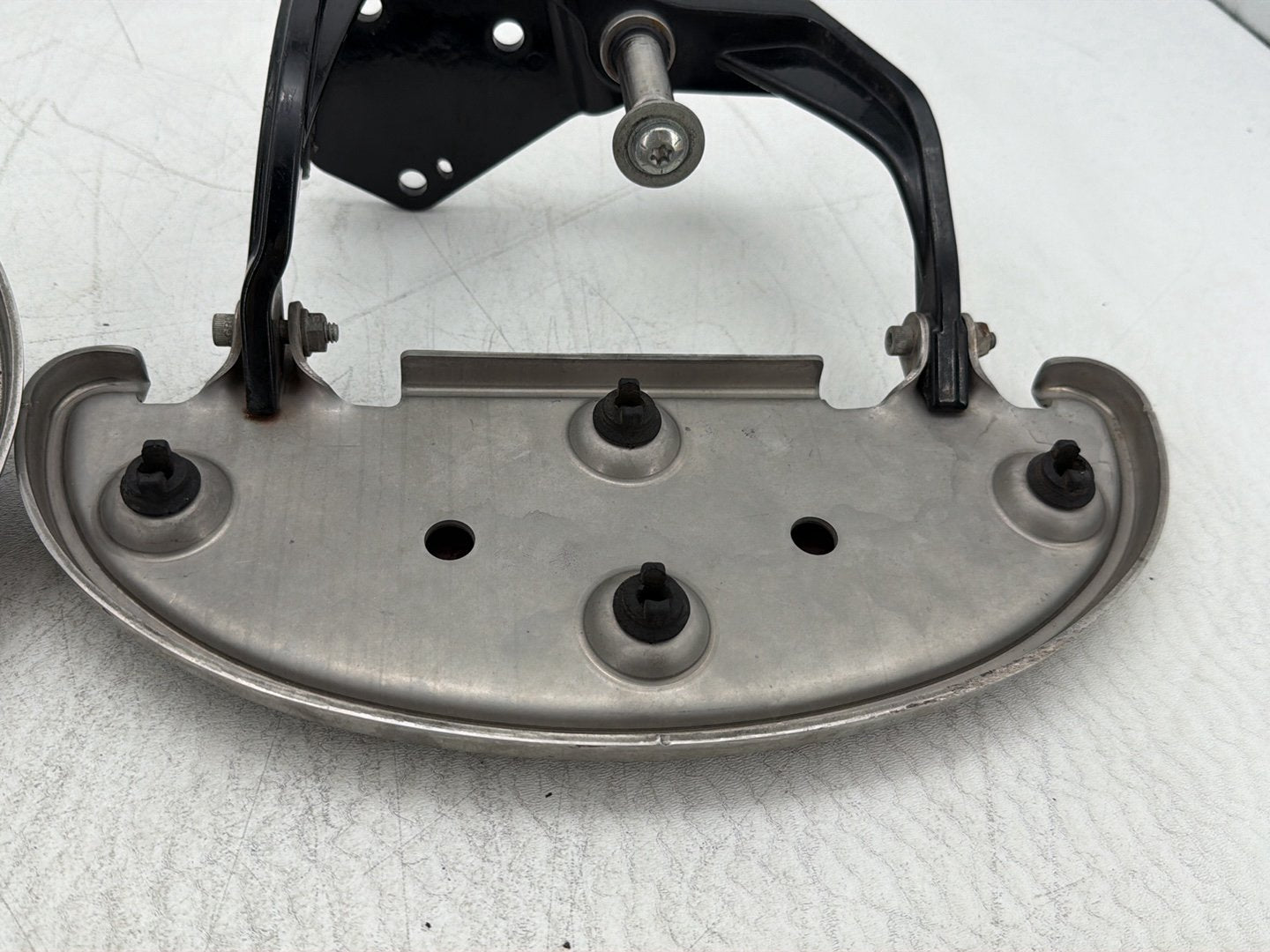 2011 Harley Heritage Softail Classic FLSTC OEM Left Right Driver Floorboard Foot Rest