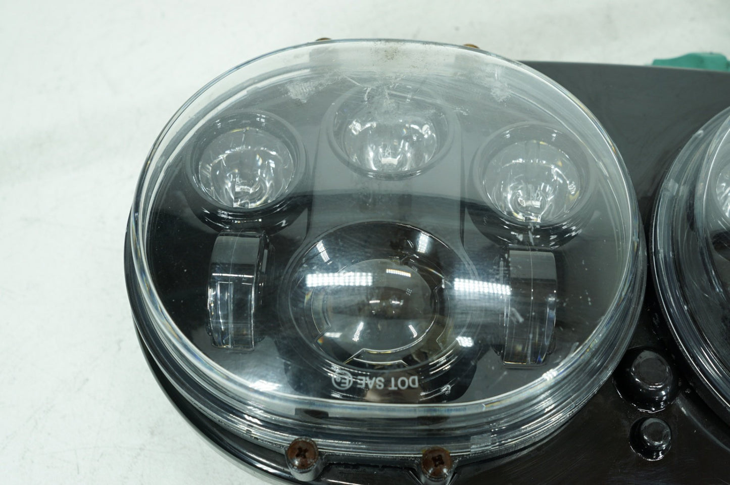 2007 - 2011 Harley-Davidson Touring Road Glide Headlight Headlamp Head Lamp Light LED 67775-01C