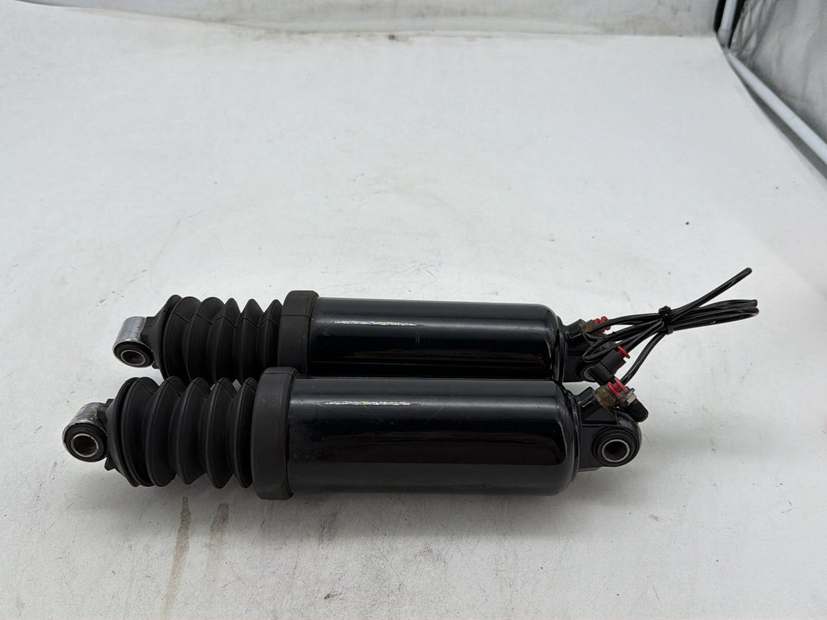 2011 Harley Road Glide Touring FLTRX OEM Rear Left Right Shock Absorbers