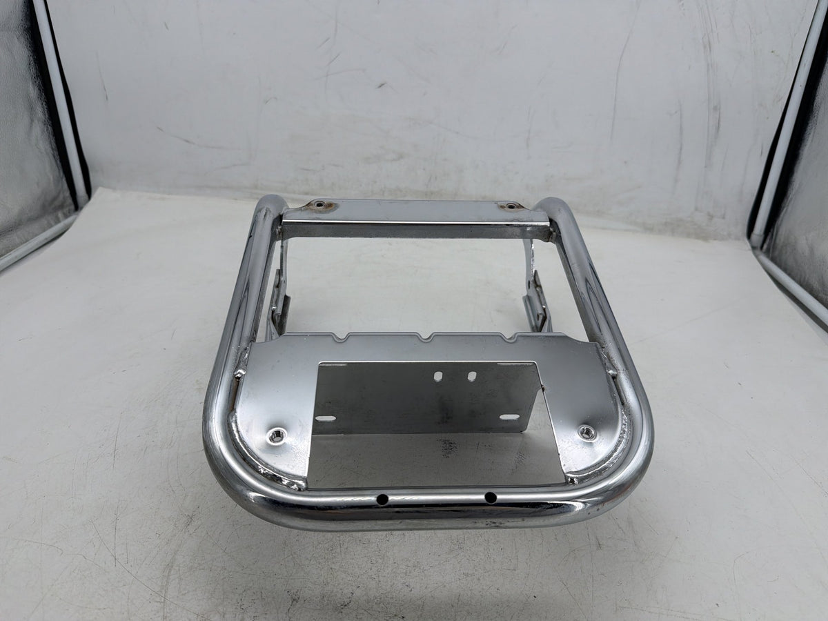 2010 Harley Electra Glide Touring OEM Rear Back Luggage Rack Storage Baggage Bar