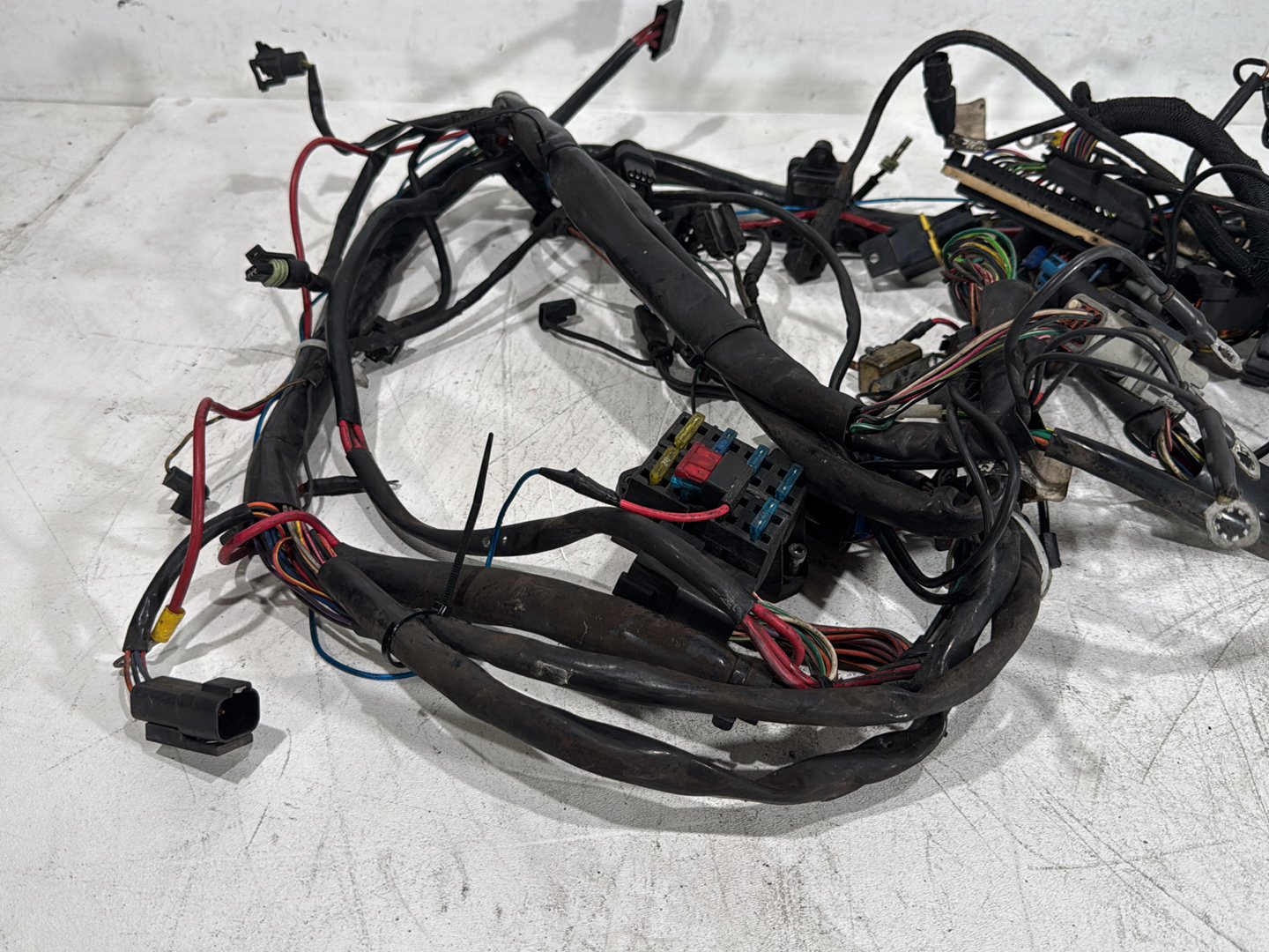 1996 Harley Road King Touring Police FLHPI OEM Main Wire Wiring Harness Loom