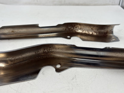2008 Harley Road King Touring FLHR OEM Left Right Saddlebag Fender Struts Brackets