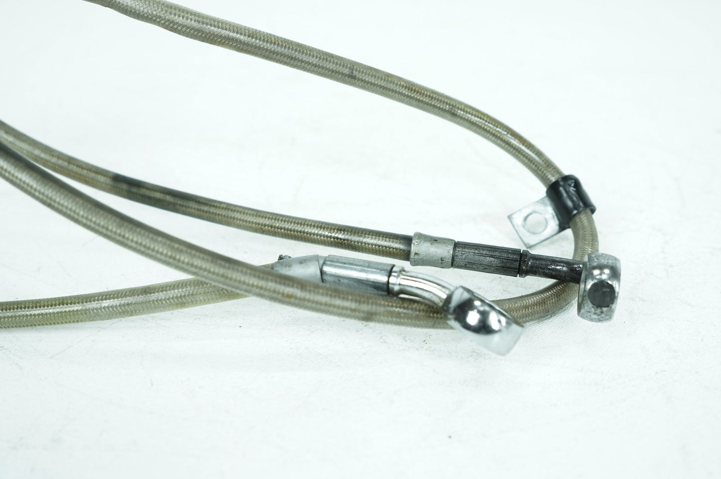 1999 - 2006 Harley-Davidson Softail Standard Front Brake Hose Line Pipe 45199-99B