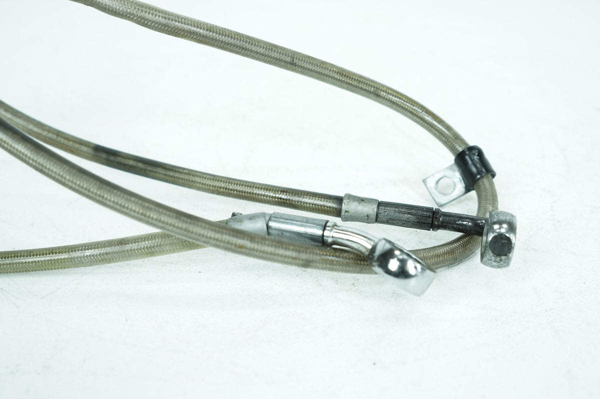 2004 Harley Softail FXST Standard OEM Front Brake Hose Line Pipe