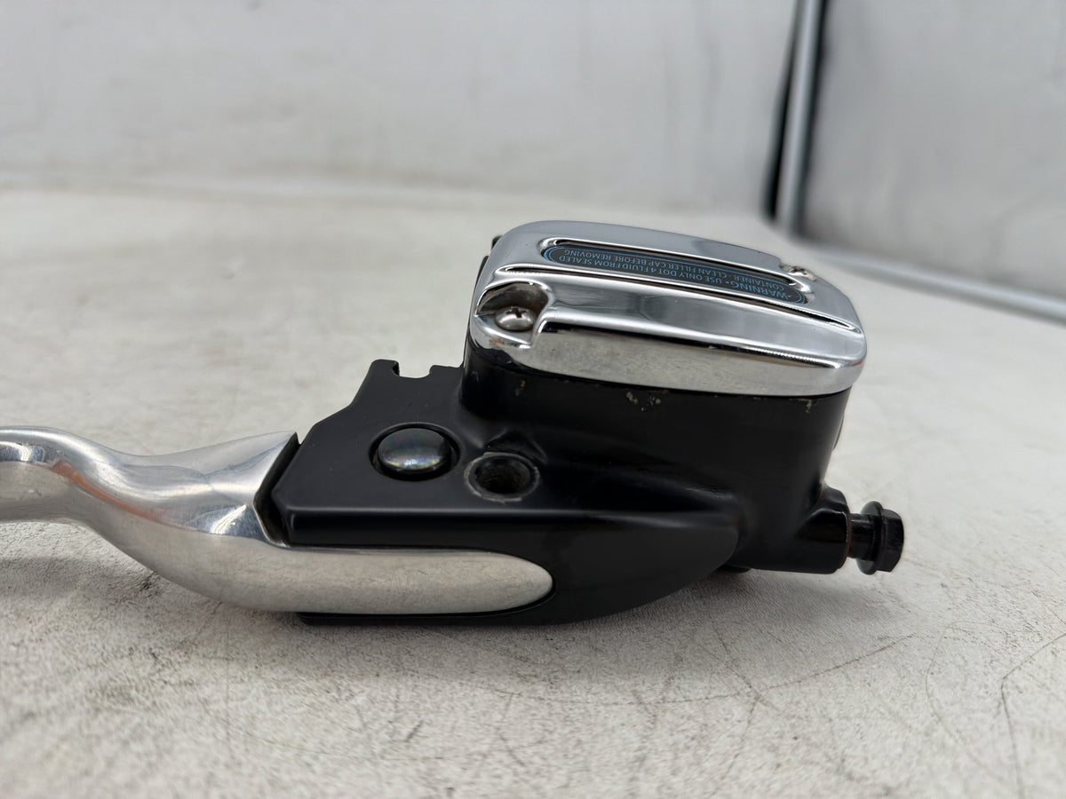 2015 Harley Electra Glide Touring OEM Front Right Brake Lever Master Cylinder