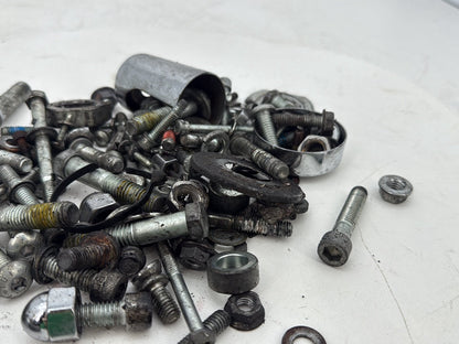 2005 Harley Dyna FXDWG Wide Glide OEM Hardware Bolts Nuts & Brackets