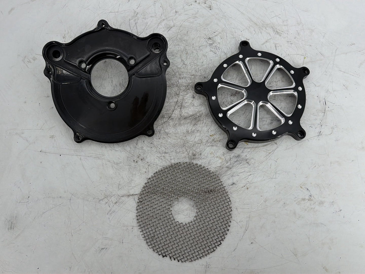 15 Harley Electra Glide Touring Ultra Low Air Filter Cleaner Backplate Bracket