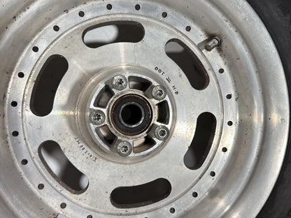 2012 Harley Dyna FXDF Fat Bob OEM Front & Rear Wheel Rim Tire