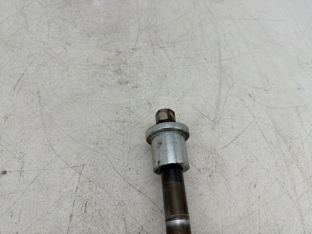 2004 Harley Electra Glide CVO Eagle OEM Rear Fork Swingarm Pivot Bolt Shaft