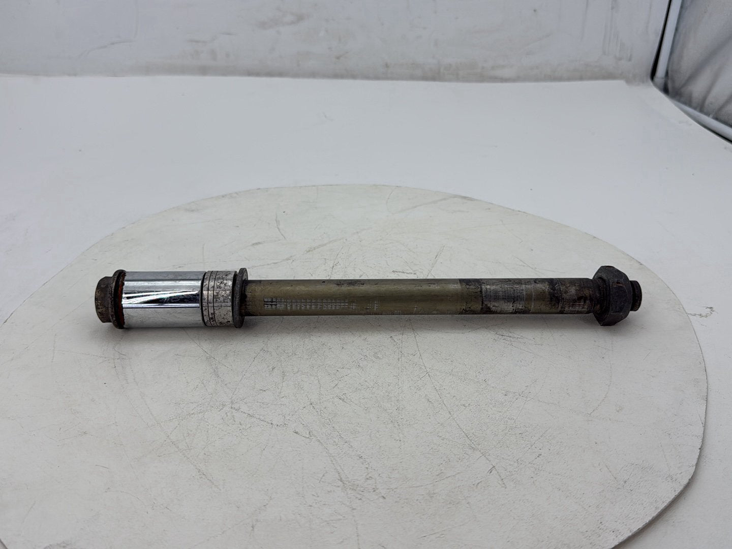 2012 Harley Dyna Fat Bob FXDF 103 OEM Rear Wheel Axle Bolt Shaft