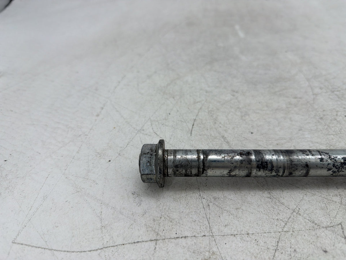 2002 Harley Dyna Wide Glide FXDWG OEM Rear Wheel Axle Bolt Shaft