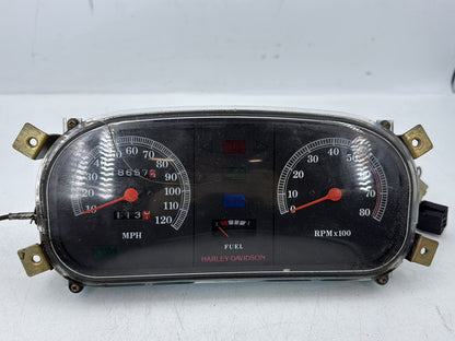1984 - 1998 Harley-Davidson Touring Electra Glide Classic Speedo Tacho Speedometer Tachometer Gauges 67000-94