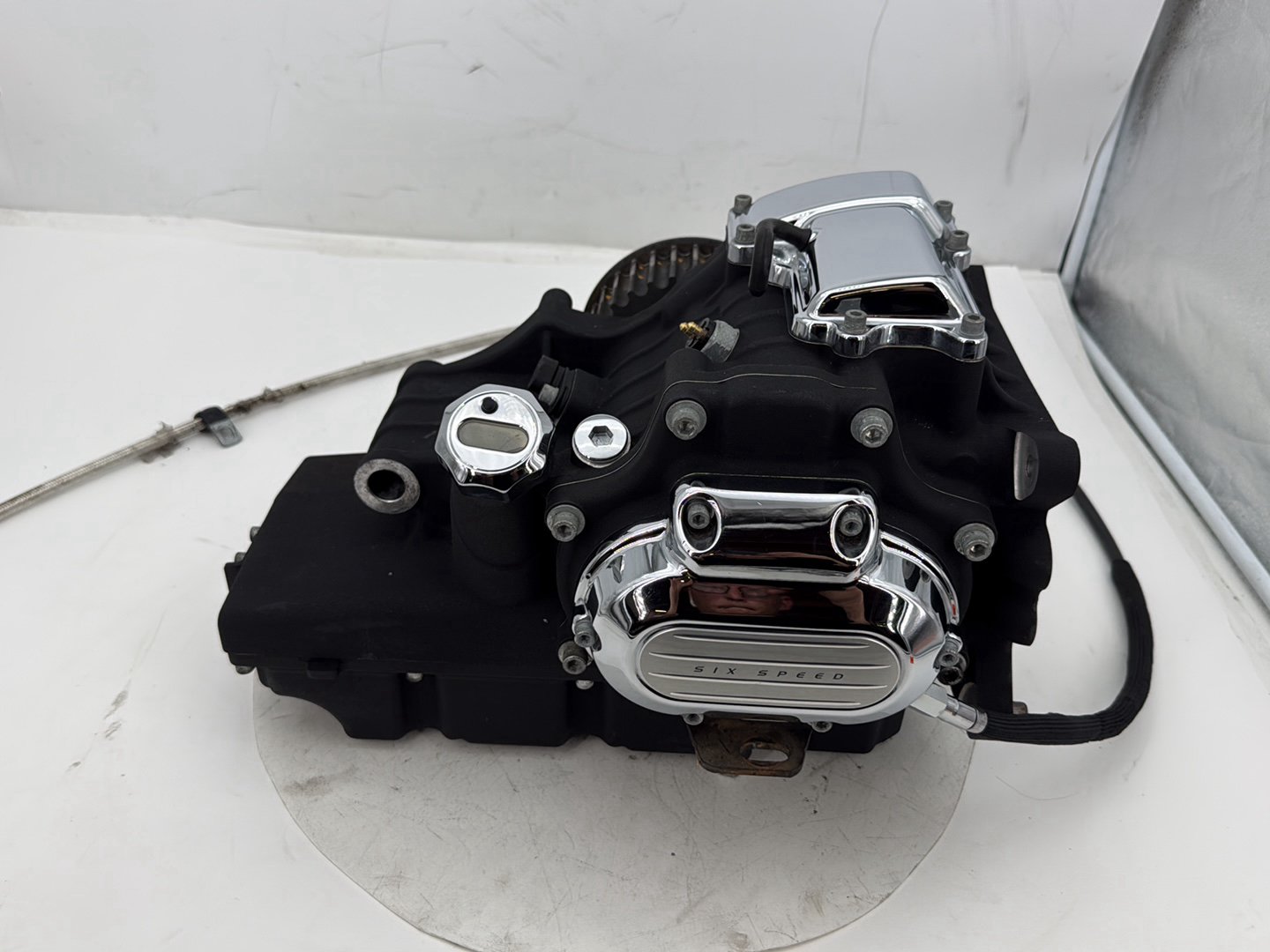 2011 Harley Road King Touring FLHRC Classic OEM 6 Speed Transmission Gearbox 19K