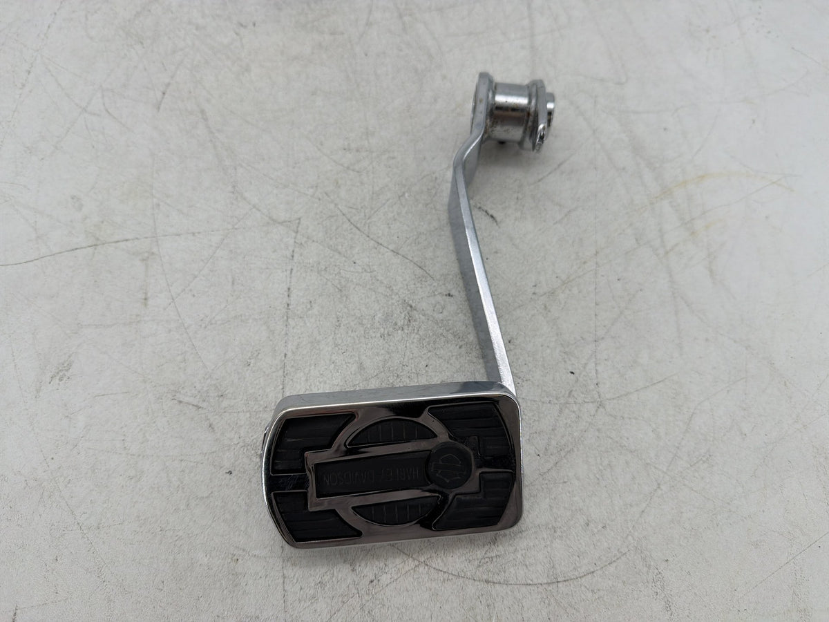 2001 Harley Fat Boy Softail FLSTF OEM Foot Brake Control Lever Pedal