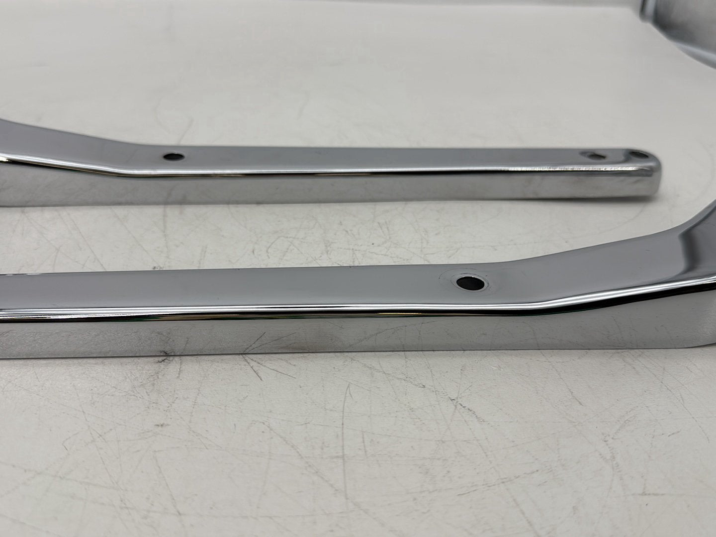 2002 Harley Dyna FXD Super Glide OEM Rear Left Right Fender Struts Bracket