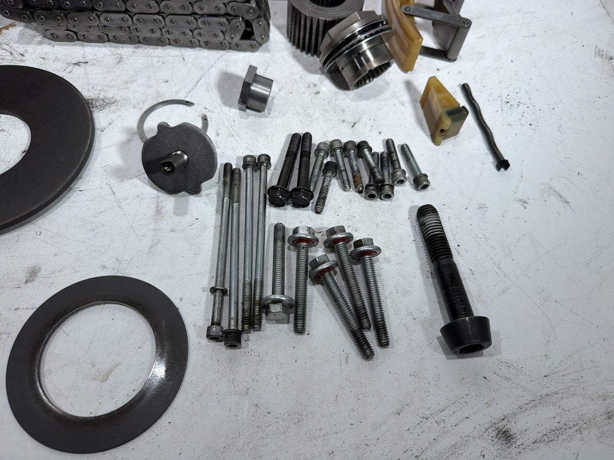 2010 Harley Electra Glide Touring Ultra OEM Clutch Basket Chain Tensioner Kit