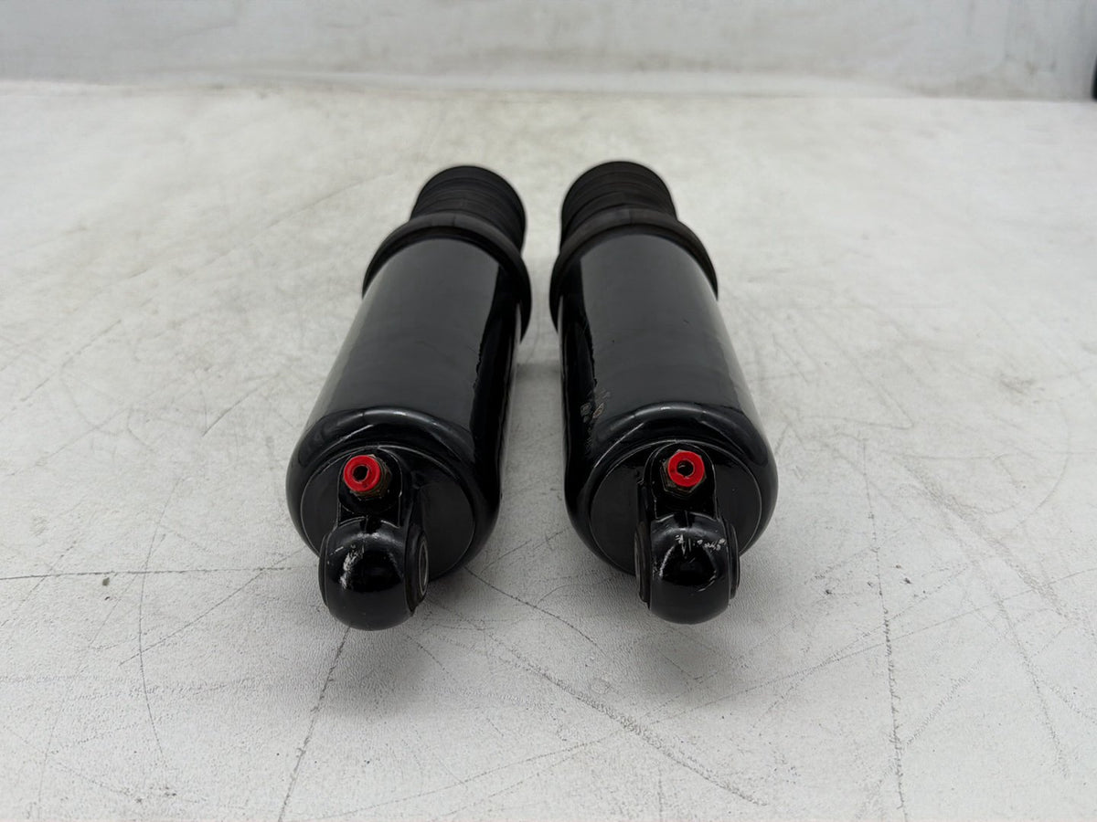 2012 Harley Electra Glide Touring Ultra OEM Rear Left Right Shock Absorbers 13"