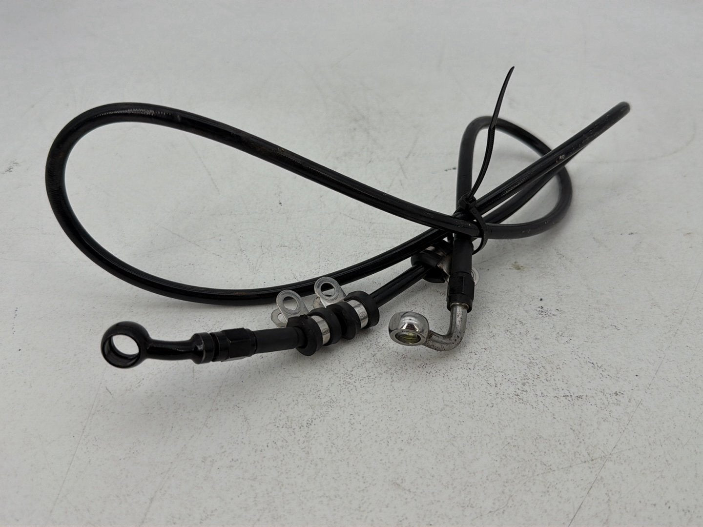 1986 - 1998 Harley-Davidson Softail Heritage Classic Front Brake Hose Line Pipe 42305-96