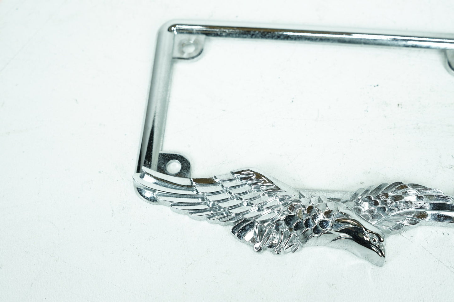 2008 - 2016 Harley-Davidson Touring Electra Glide Ultra License Plate Bracket Stay Holder Eagle Spirit