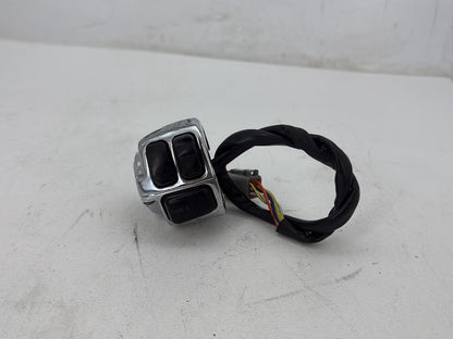 1998 Harley Road King Touring FLHRCI Classic OEM Left Turn Signal Headlight Switches Controls
