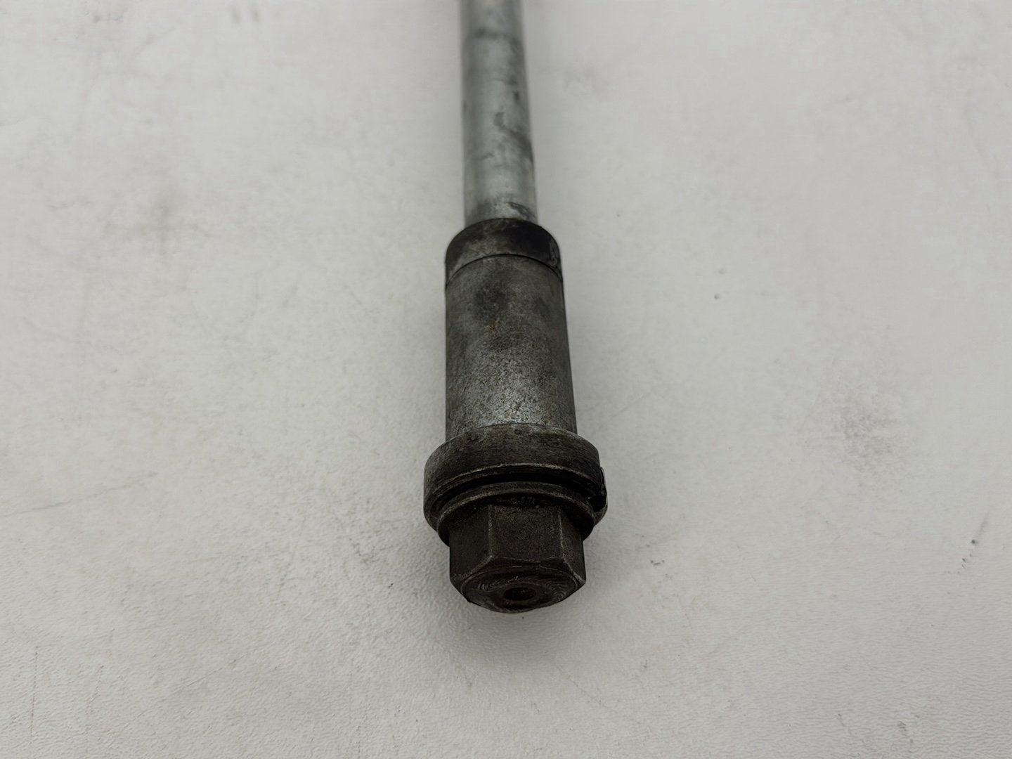 2004 Harley Softail FLSTC Heritage Classic OEM Rear Wheel Axle Bolt Shaft