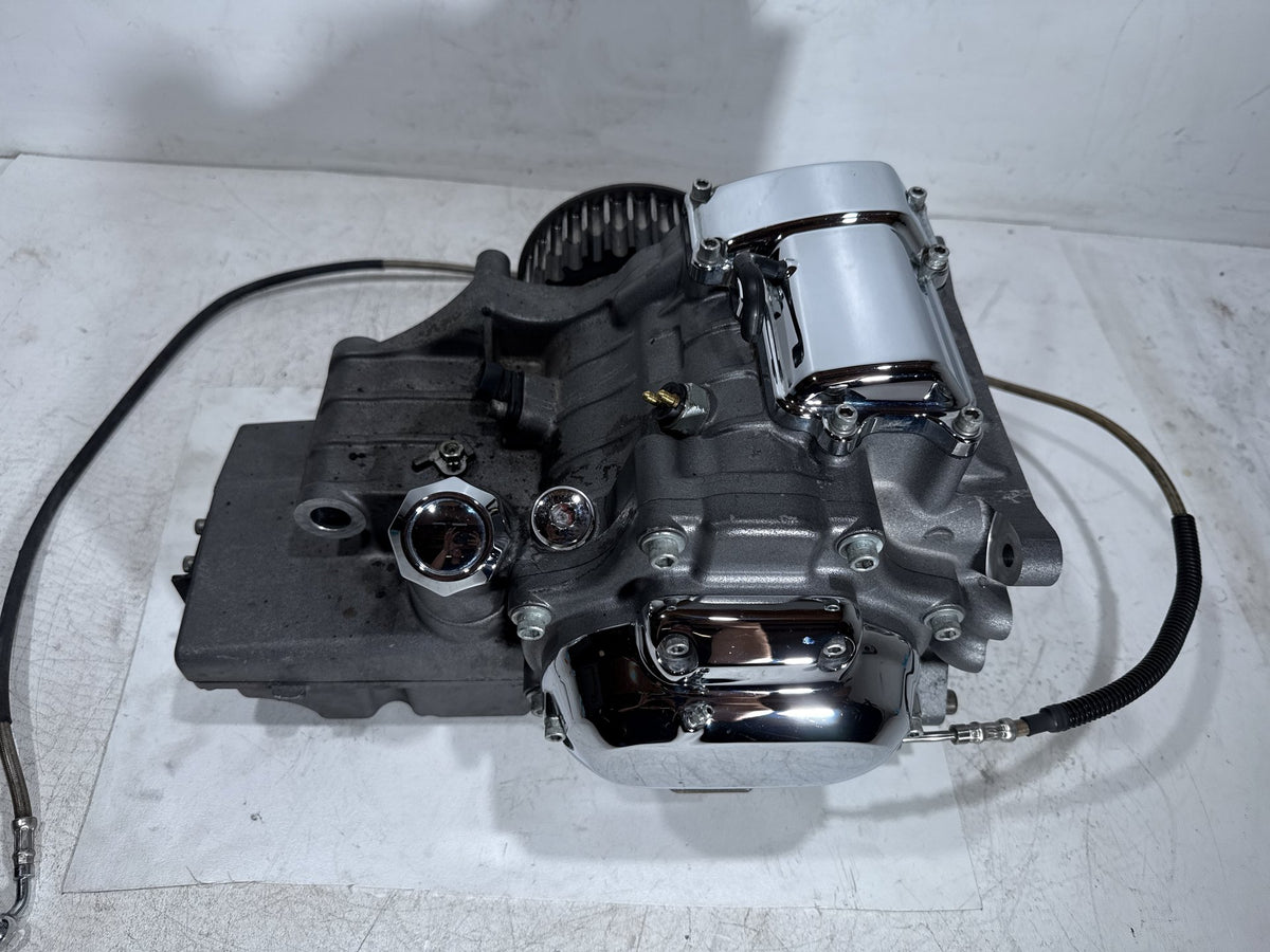 2009 Harley Electra Touring CVO Screamin Eagle 6 Speed Transmission Gearbox 57K