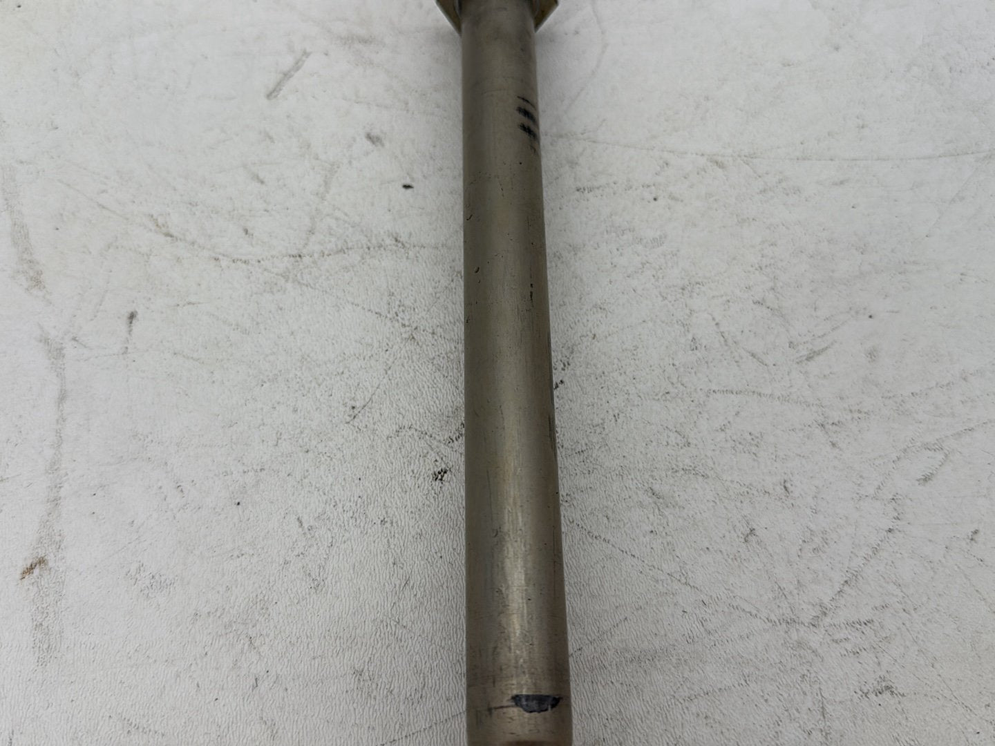 2012 Harley Dyna Fat Bob FXDF 103 OEM Rear Fork Swingarm Pivot Bolt Shaft