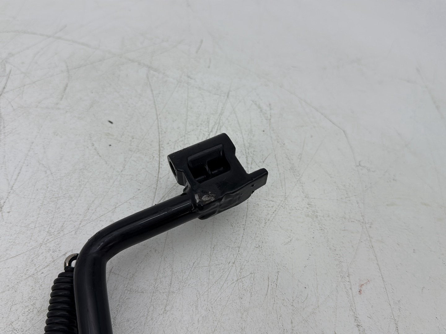2011 Harley Softail FLSTFB Fat Boy OEM Left Side Jiffy Kick Stand & Spring