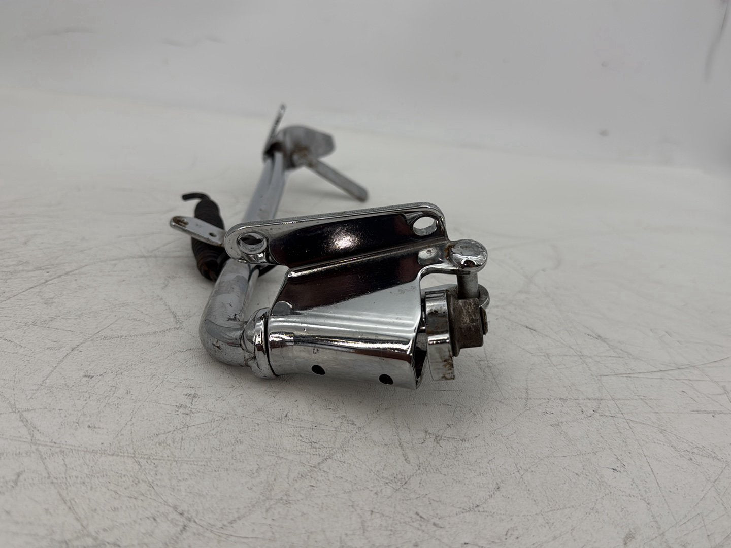 2004 Harley Touring FLHT Electra Glide OEM Left Side Jiffy Kick Stand & Spring