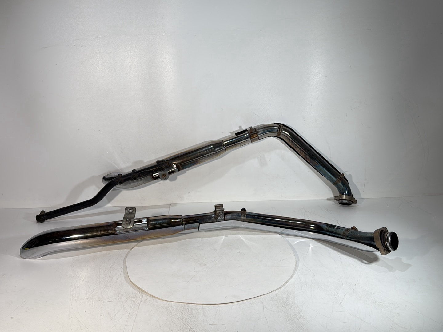 1999 - 2006 Harley-Davidson Softail Heritage Exhaust Header Pipes Muffler 65401-00B
