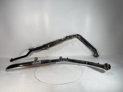 1999 - 2006 Harley-Davidson Softail Heritage Exhaust Header Pipes Muffler 65401-00B