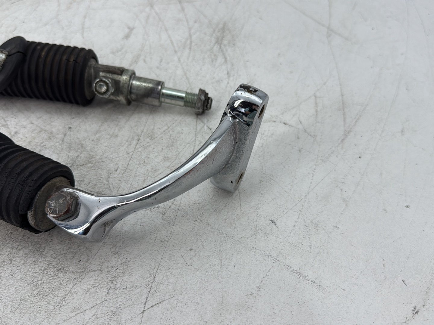 1997 Harley Sportster 1200 Custom XL1200C OEM Left & Right Step Foot Rest Pegs