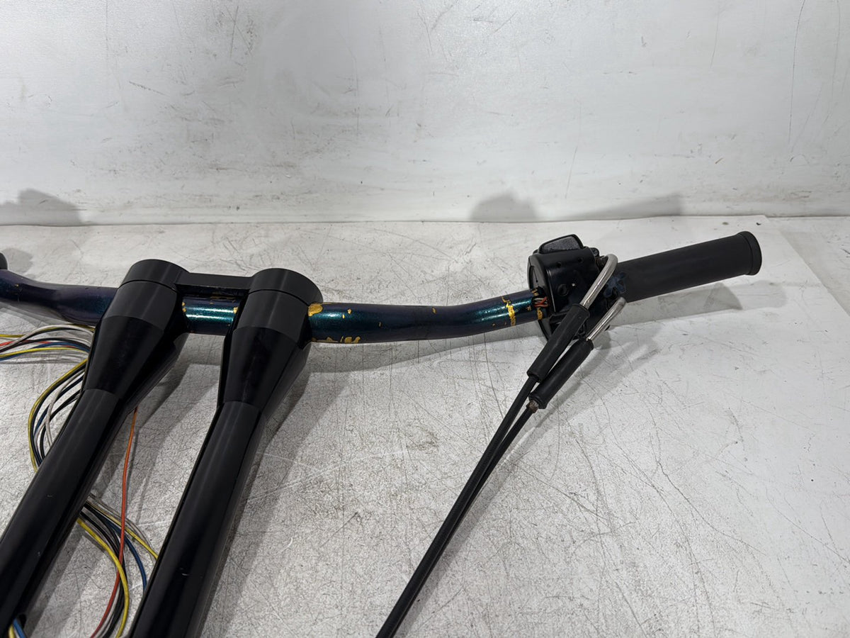 2007 Harley Dyna Street Bob FXDB OEM Handlebars Left Right Switches Controls
