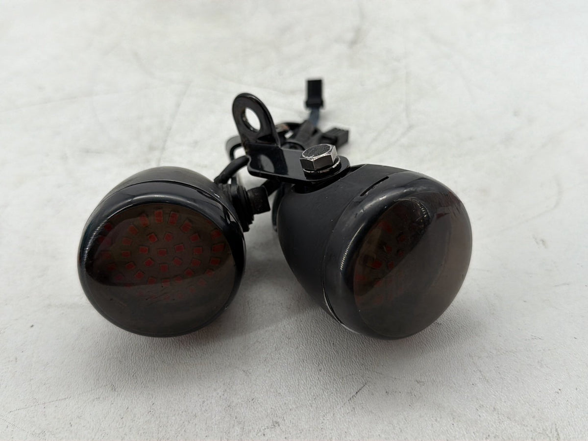 2009 Harley Dyna Street Bob FXDB OEM Rear Left & Right Turn Signals