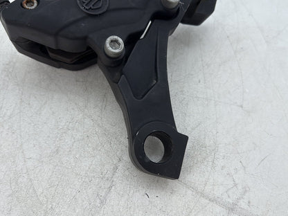 2010 Harley Street Glide Touring FLHX OEM Rear Back Brake Caliper w/ Bracket