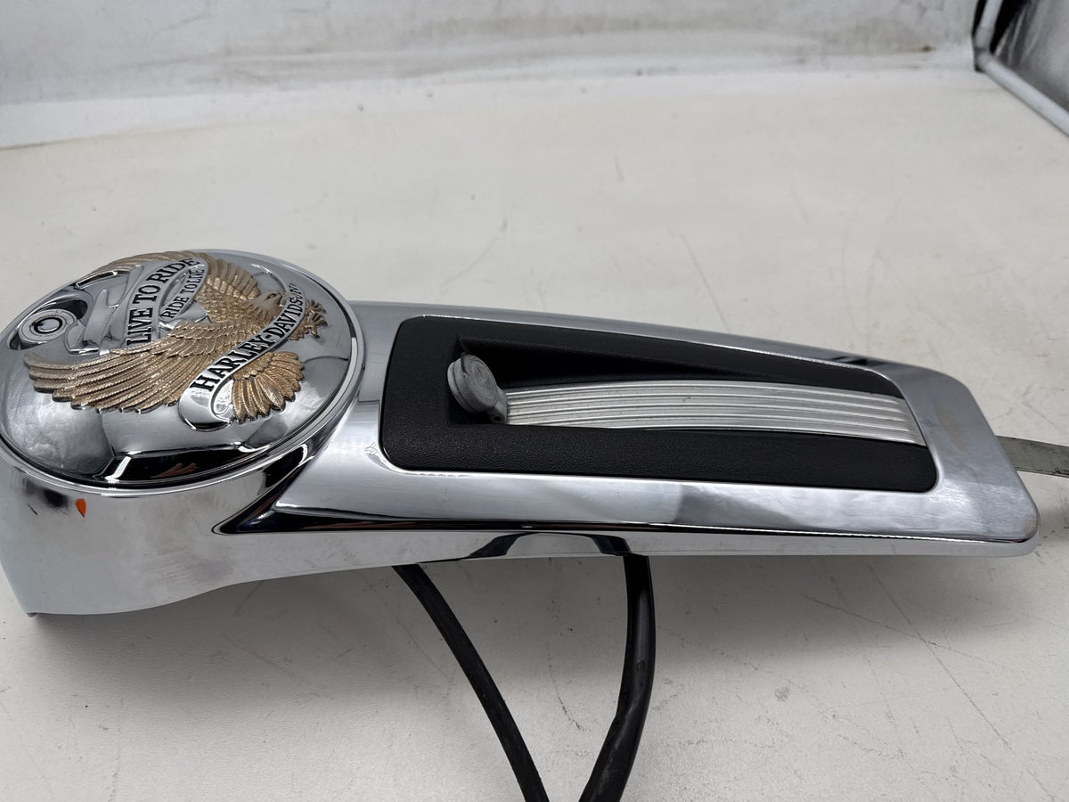 2009 Harley Electra Glide Touring Ultra OEM Fuel Gas Tank Dash Console NOKey