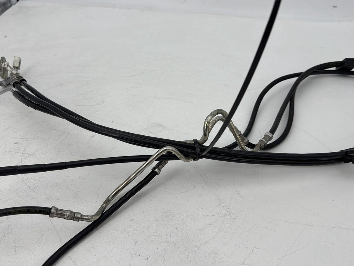 2008 - 2016 Harley-Davidson Touring Electra Glide Ultra Front Brake Hose Line Pipe ABS 41800009