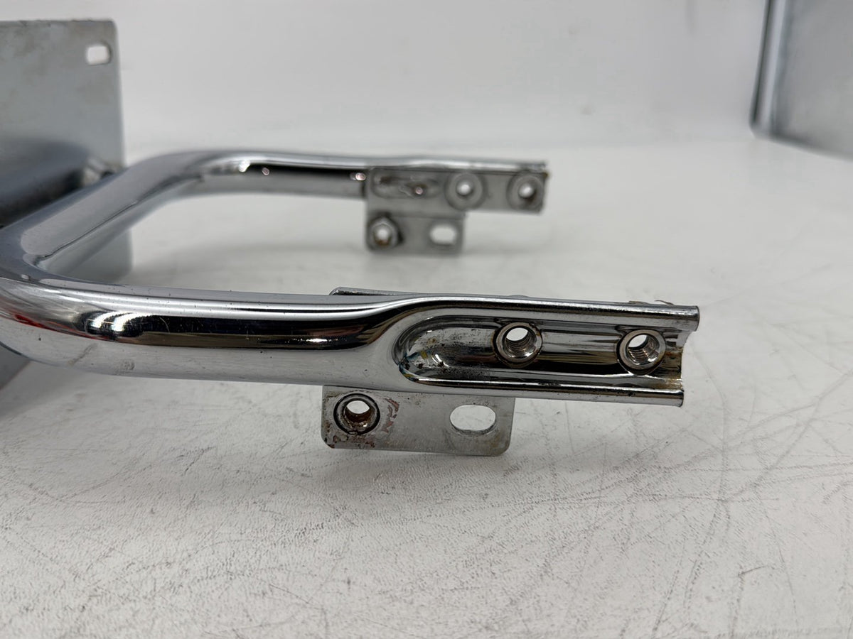 2006 Harley Touring FLHRI Road King OEM Rear License Plate Support Bar Holder
