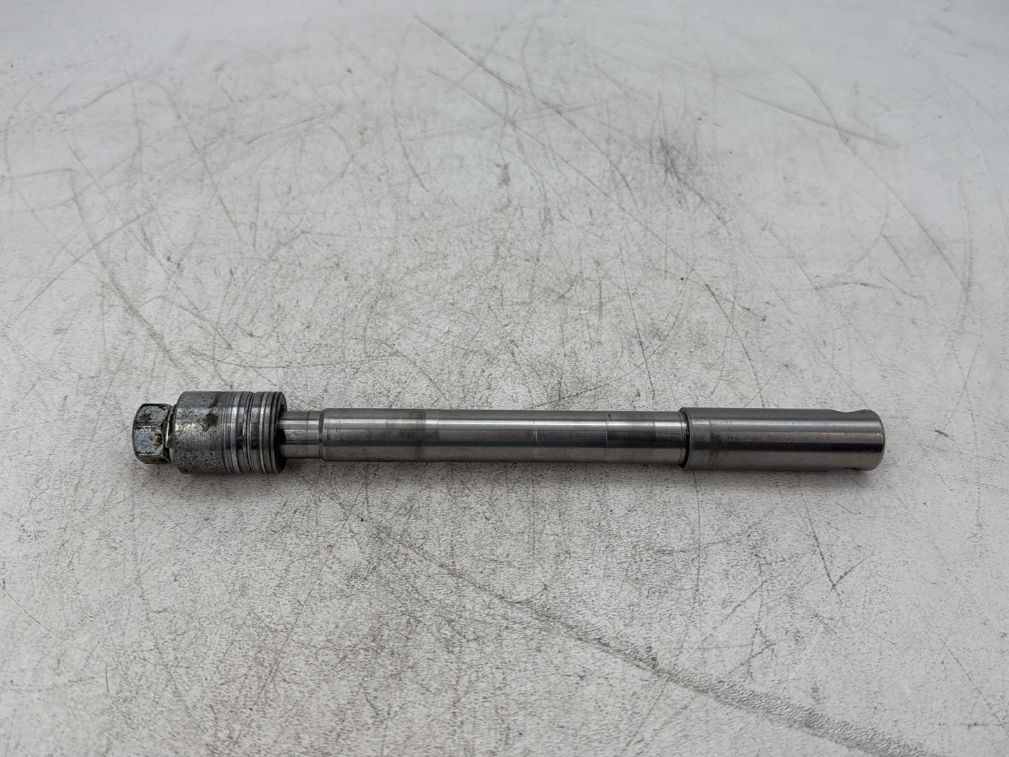 1997 Harley Sportster 1200 Custom XL1200C OEM Front Wheel Axle Bolt Shaft