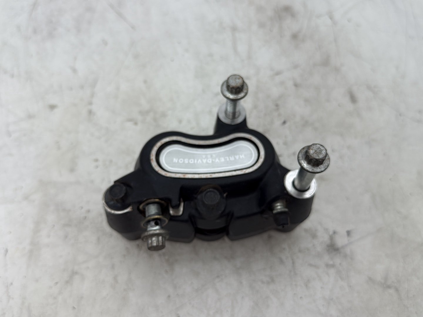 2012 Harley Dyna FXDF Fat Bob OEM Front Left 1 Brake Caliper