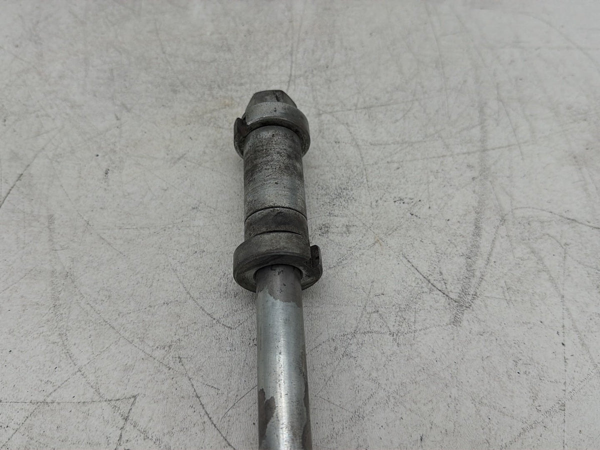 2005 Harley Softail Fat Boy FLSTF OEM Rear Wheel Axle Bolt Shaft