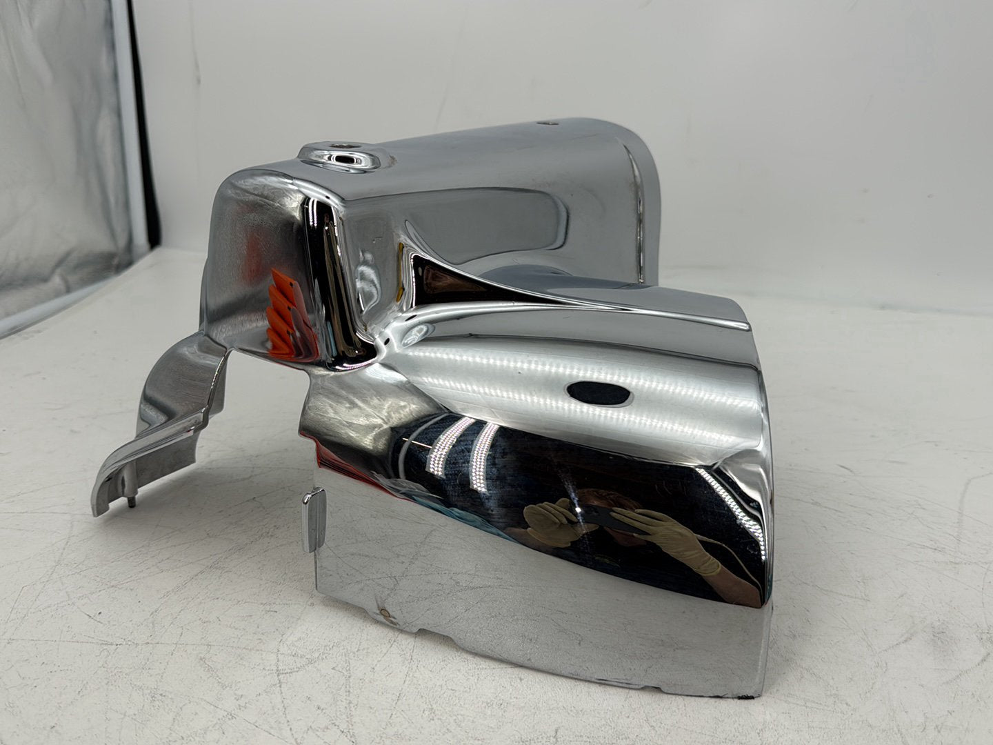 2006 Harley Touring FLHRI Road King OEM Left & Right Headlamp Nacelle Covers