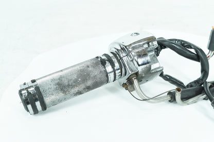 1991 - 2003 Harley-Davidson Sportster Custom Right Engine Start Kill Switches Controls 71684-06A